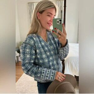 We The Free Kara Quilted Cardi